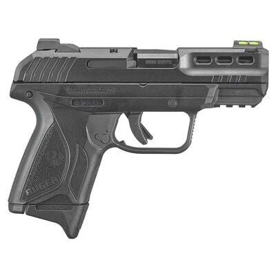 Ruger SECURTY380 380 3.4 15R BL Pistol