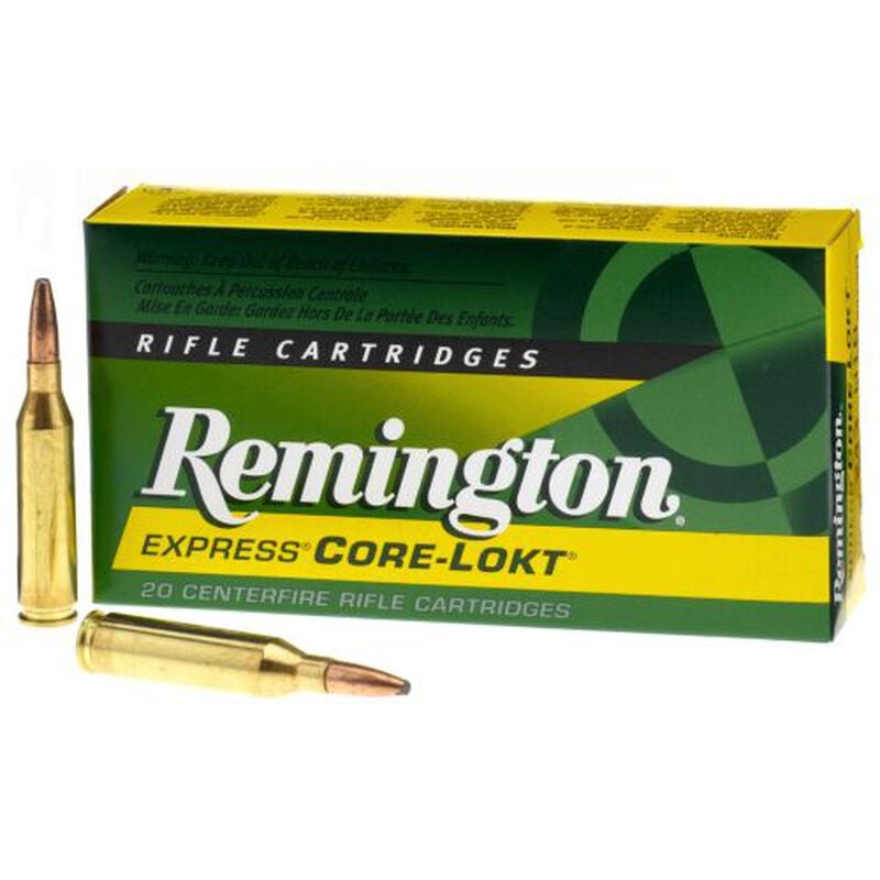 Remington Core-Lokt Common Calibers Ammo image number 0