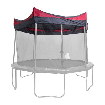 Propel 12 Foot Red Shade Cover for Trampoline