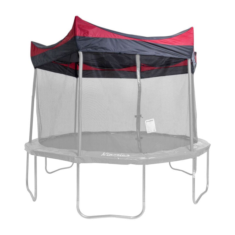 Propel 12 Foot Red Shade Cover for Trampoline image number 0