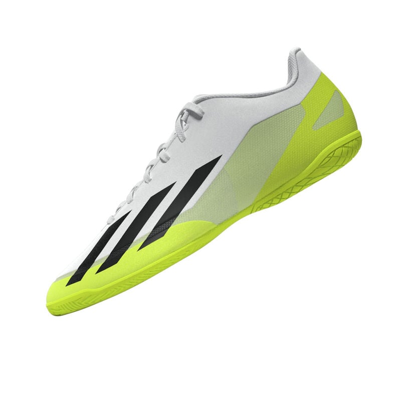 adidas Adult X Crazyfast.4 Indoor Soccer Cleats image number 9