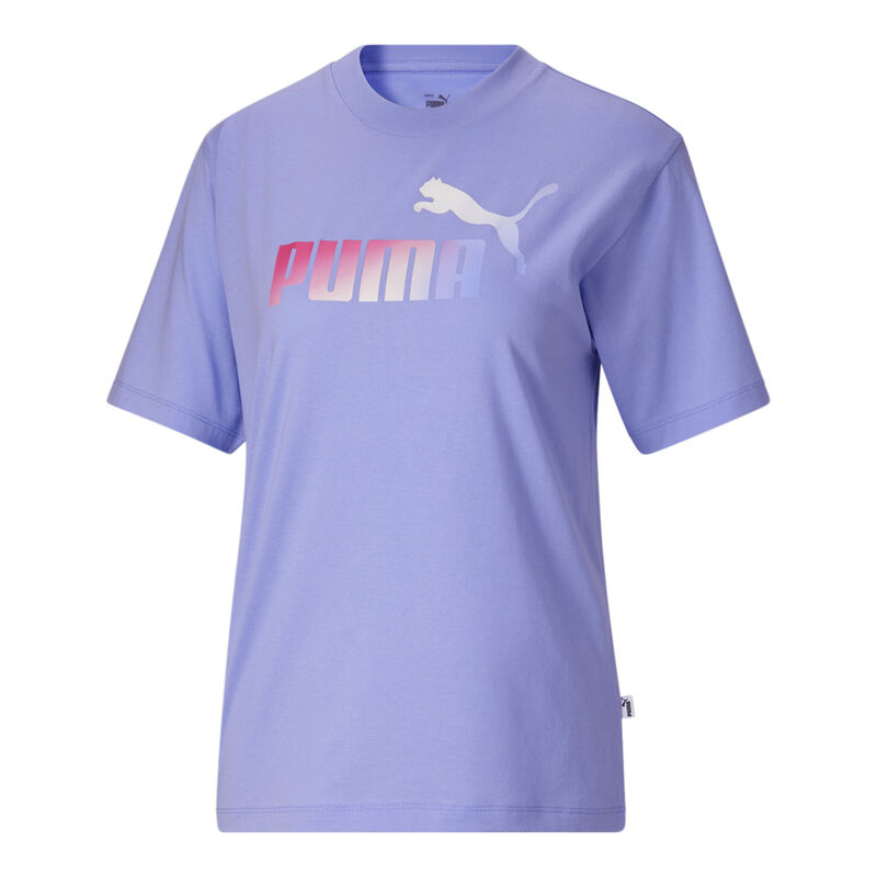 Puma Women's ESS+ Ombre Relaxed Tee image number 1