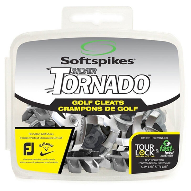 Pride Sports Tornado Tour Lock Golf Cleats image number 0