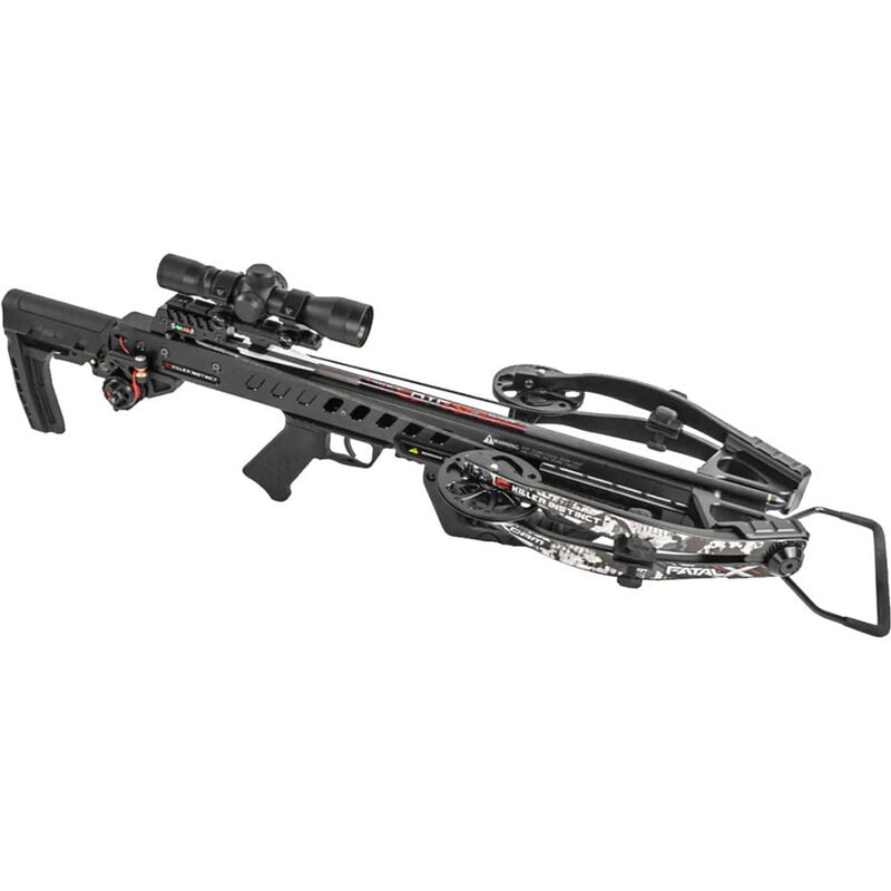 Killer Instinct Fatal X Crossbow Package With Crank image number 0