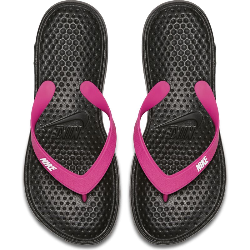Nike W Solay Thong Black/pink image number 1
