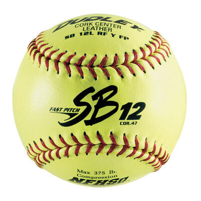 Dudley 12" NFHS SB12L .47/375 ASA Fastpitch Softball
