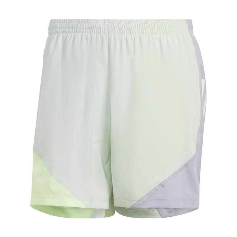 adidas Men's Own the Run Colorblock Shorts image number 2