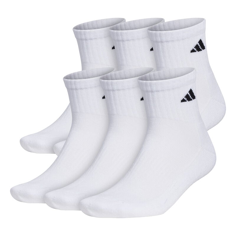 adidas M ATH CUSHIONED 6-PACK QUARTER image number 0