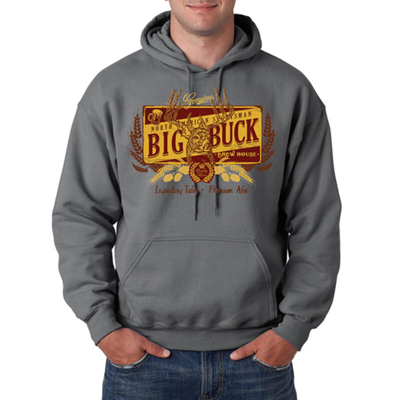 Men's Big Buck Brewhouse Hoodie, , large image number 0