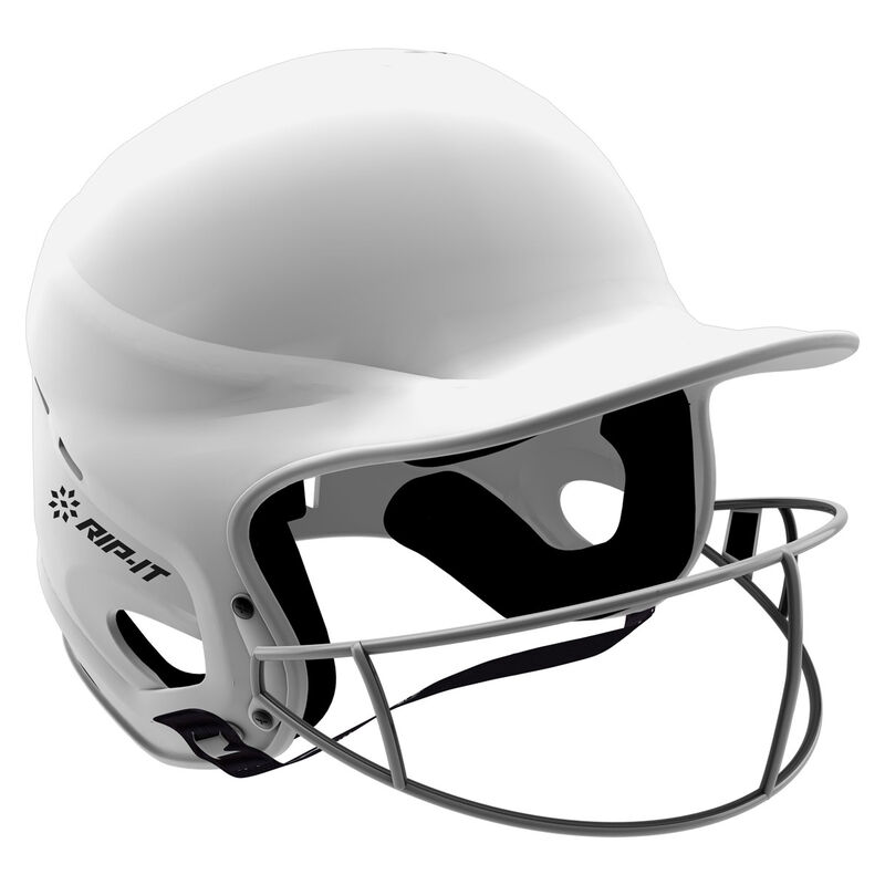 Rip It Vision Pro Matte Softball Batting Helmet image number 0