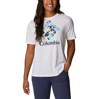 Columbia Women's Bluebird Day Crew Neck Tee