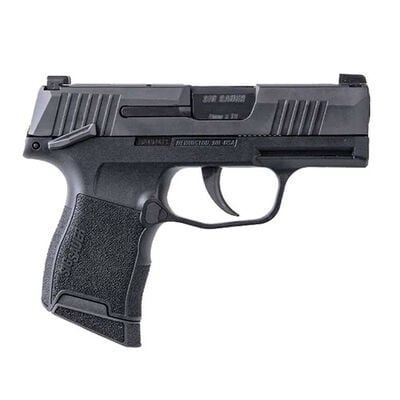 Sig Sauer P365 9MM Tac Pac Pistol with Manual Safety