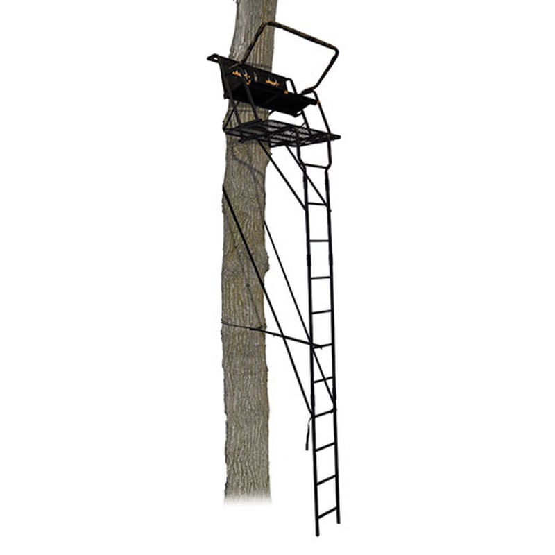 Muddy 17' Killzone XT 2 Man Ladder Treestand image number 1
