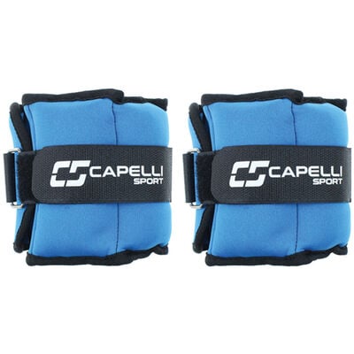 Capelli Sport 4lb Total Soft Ankle Wrist Weights