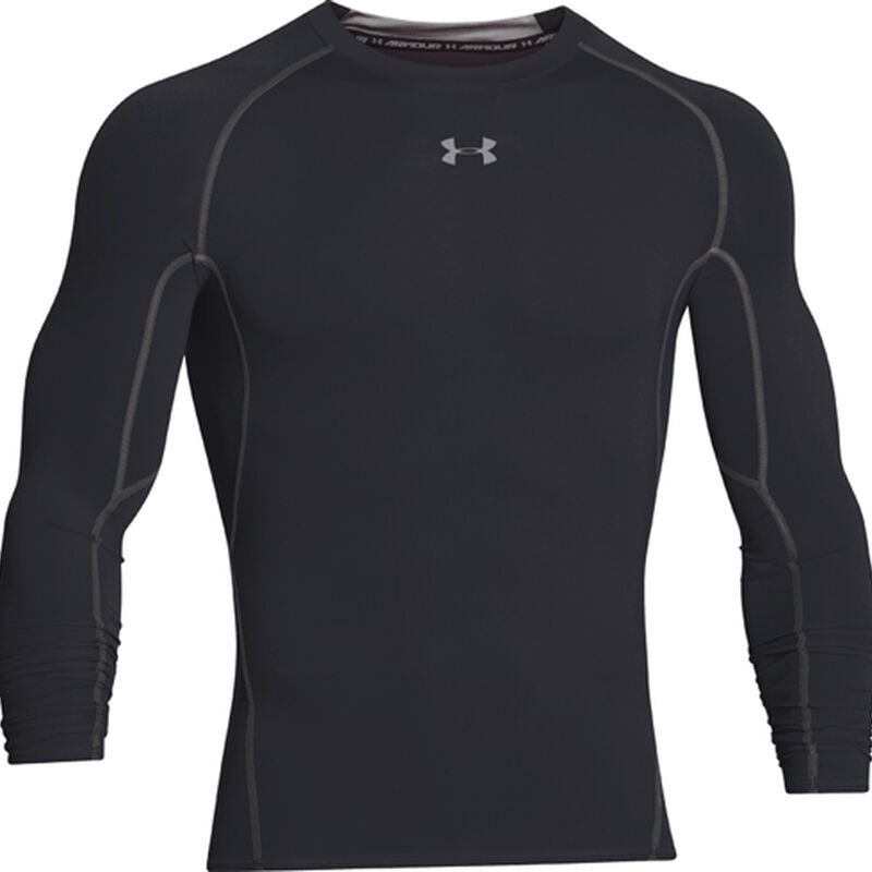 Under Armour Men's HeatGear Armour Compression Long Sleeve Tee image number 0