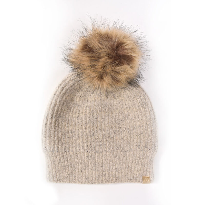 David & Young Women's Ribbed Beanie image number 0