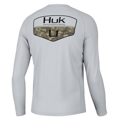 Huk Men's Long Sleeve Pursuit Crew Top