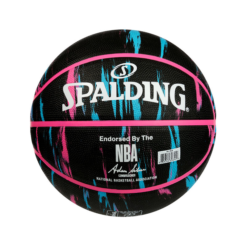 Spalding NBA Marble Series 28.5" Basketball image number 3