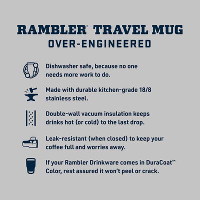 YETI 30 oz Rambler Travel Mug