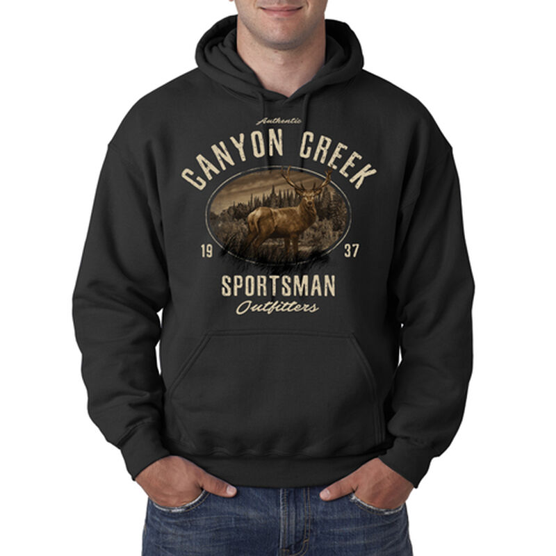 Canyon Creek Men's Canyon Creek Sportsman Hoodie, , large image number 0