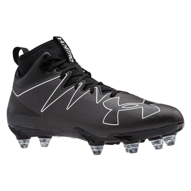 Under Armour Mens Nitro Detachable Football Cleats, , large image number 0