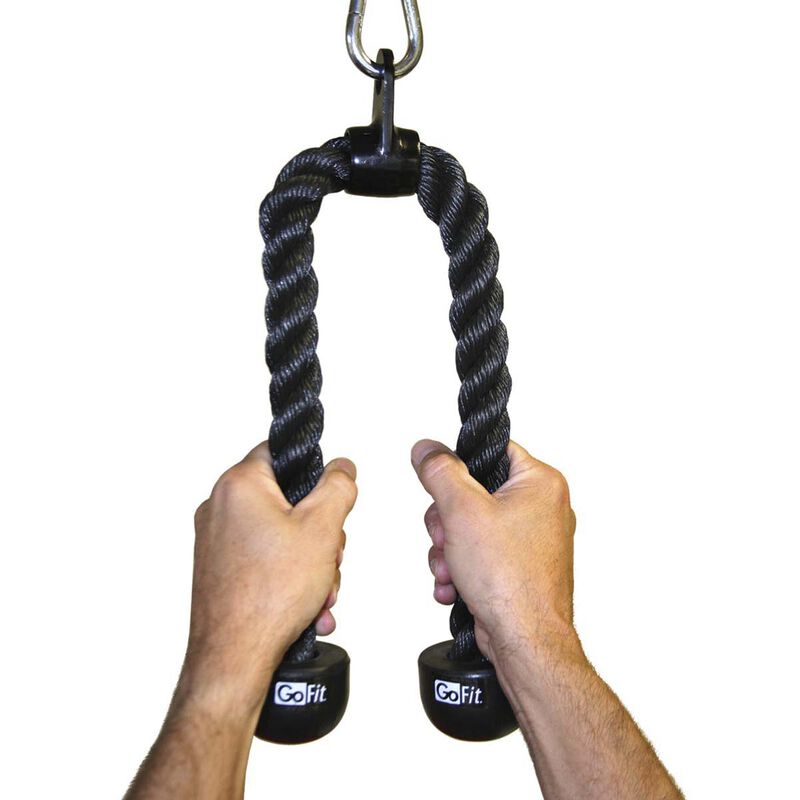 Go Fit Triceps Rope image number 1