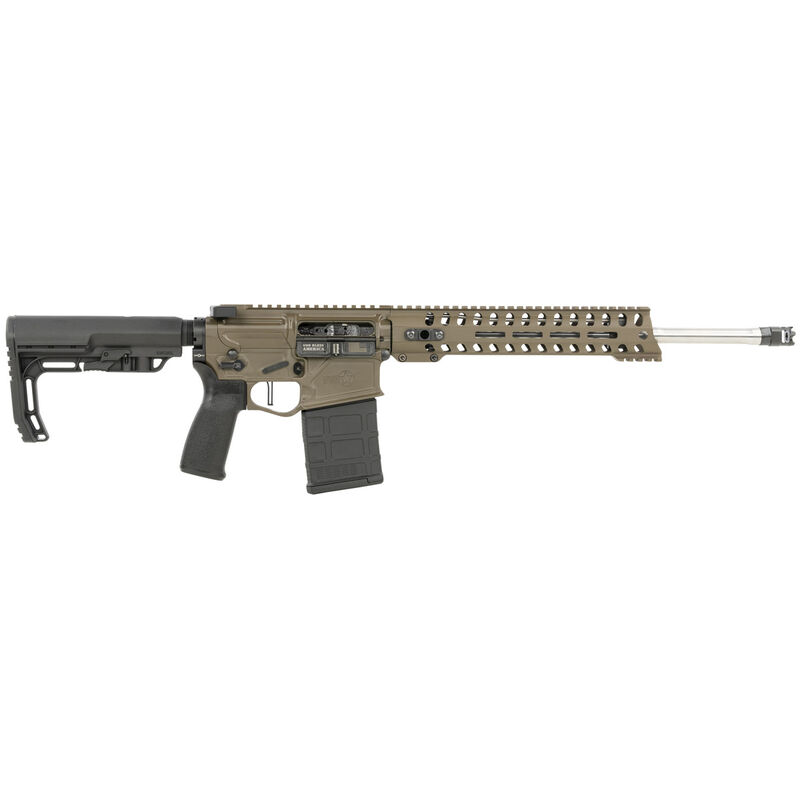 Pof Usa ROGUE RFLE DI 16 11M 308 Centerfire Tactical Rifle image number 0