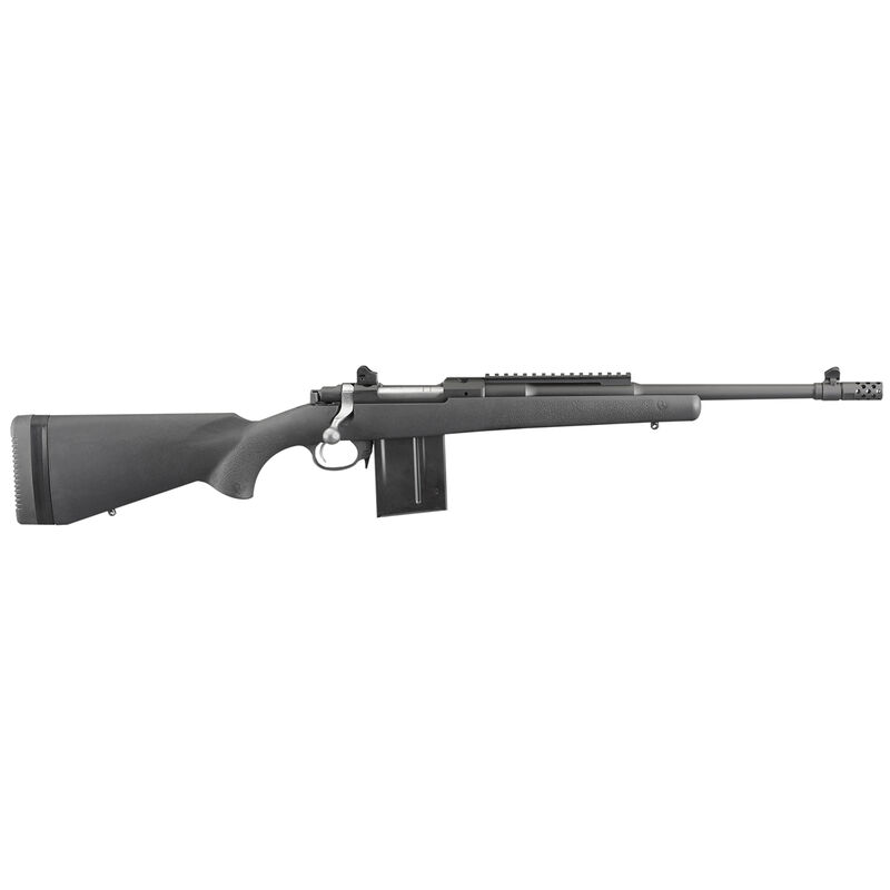 Ruger Gunsite Scout 308 Win OR 7.62 NATO 16.10"  Centerfire Tactical Rifle image number 0