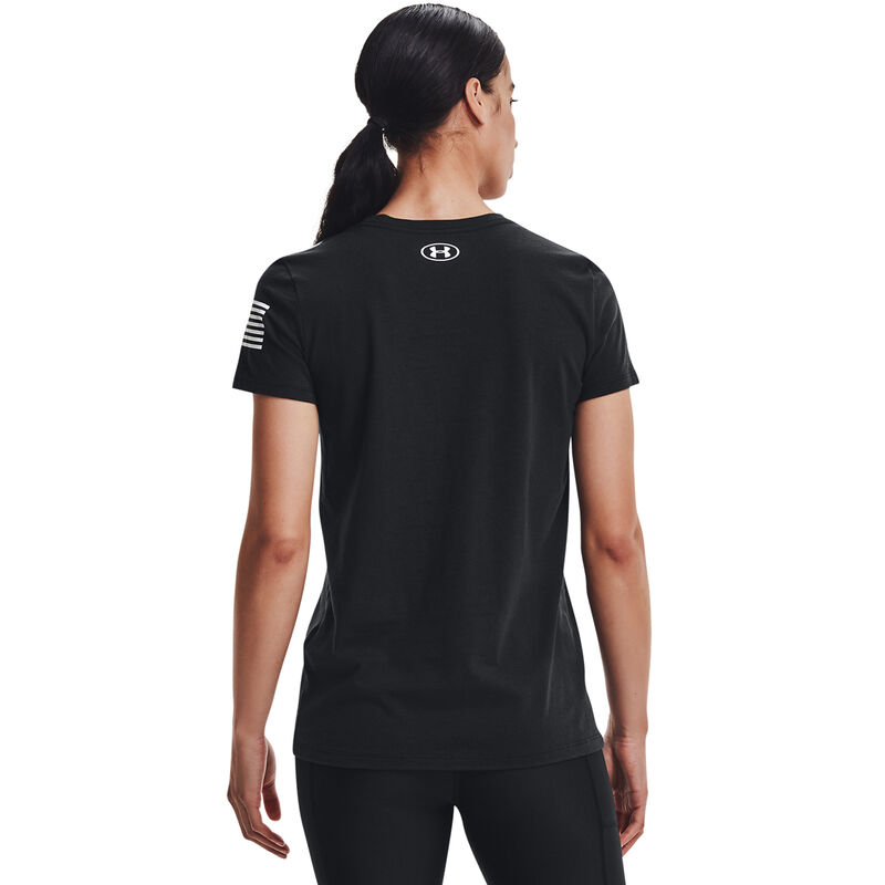 Under Armour Women's Freedom Logo Tee image number 4