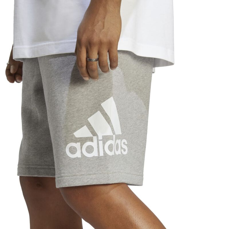 adidas Men's Essentials Big Logo French Terry Shorts image number 4
