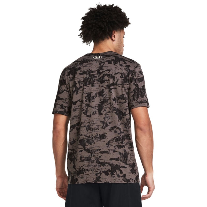 Under Armour Men's Project Rock Payoff Printed Graphic Short Sleeve image number 1