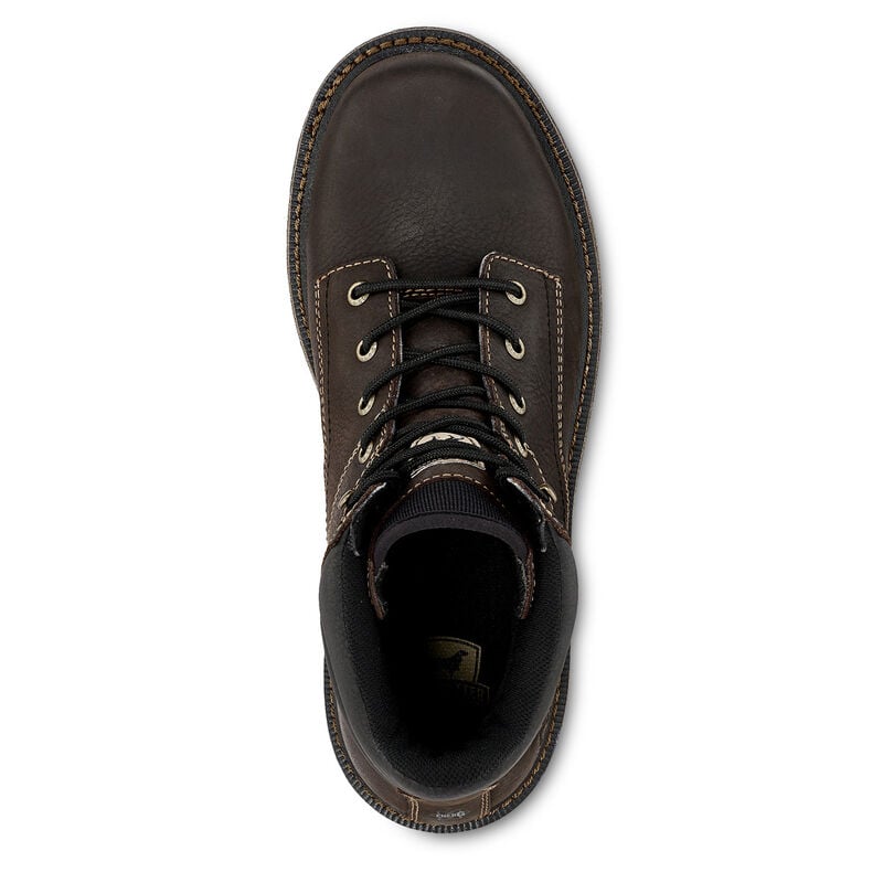 Irish Setter Men's Kittson 6-inch Leather Soft Toe Boots image number 3