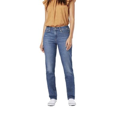 Signature by Levi Strauss & Co. Gold Label Women's Mid Rise Mystic Water Jean
