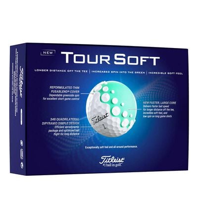 Titleist Tour Soft Gold Balls