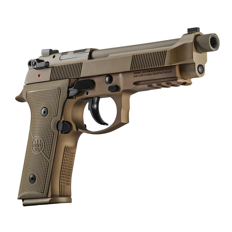 Beretta M9A4 9mm Luger FDE Pistol image number 0