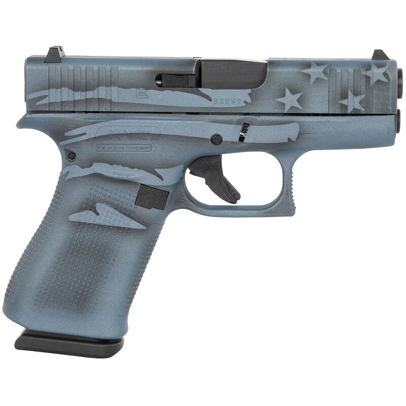 Glock G43X 9MM BTFLAG image number 0