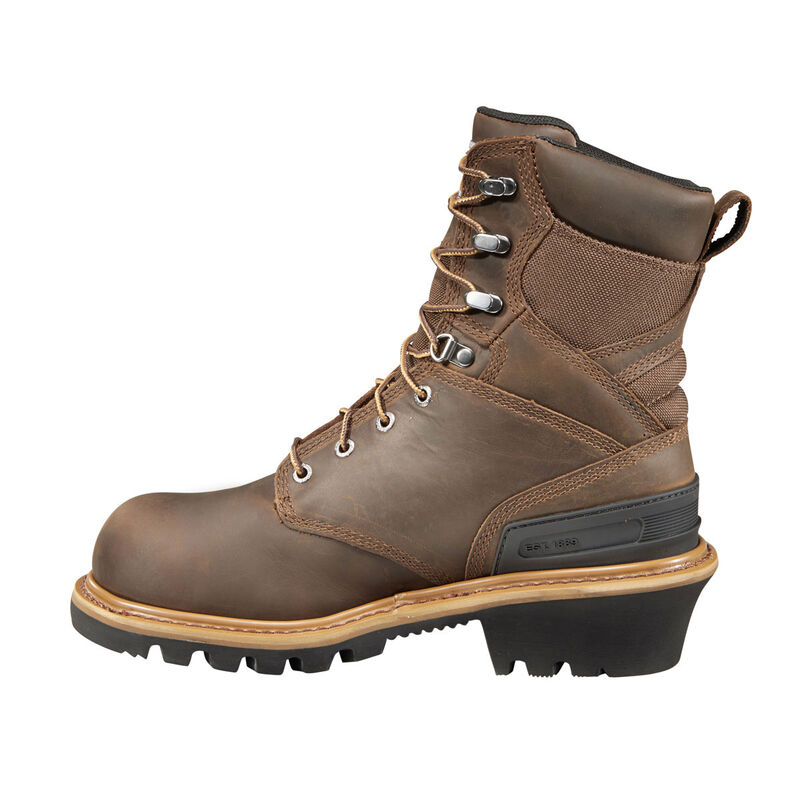 Carhartt WP Ins. 8" Climbing Composite Toe Work Boot image number 2
