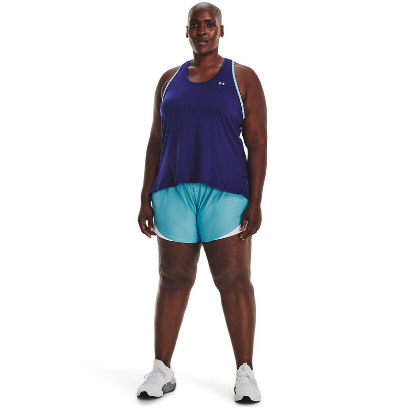 Under Armour Women's Plus Size Play Up Shorts 3.0 image number 0