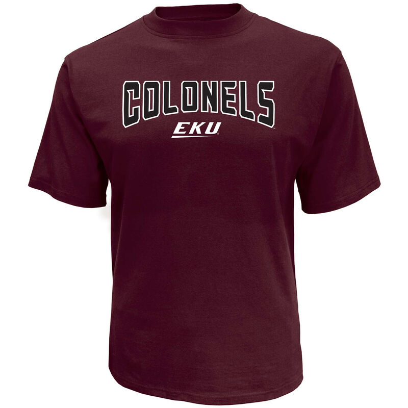 Knights Apparel Men's Eastern Kentucky Classic Arch Short Sleeve T-Shirt image number 0