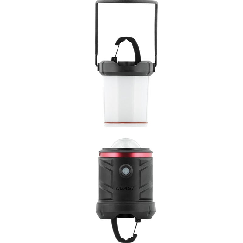 Coast Cutlery Coast EAL22 USB Rechargeable Lantern Red + White Light Modes image number 2