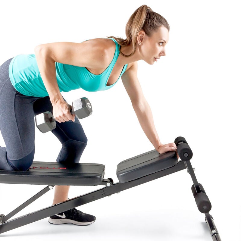 Marcy Slant Utility Weight Bench image number 1