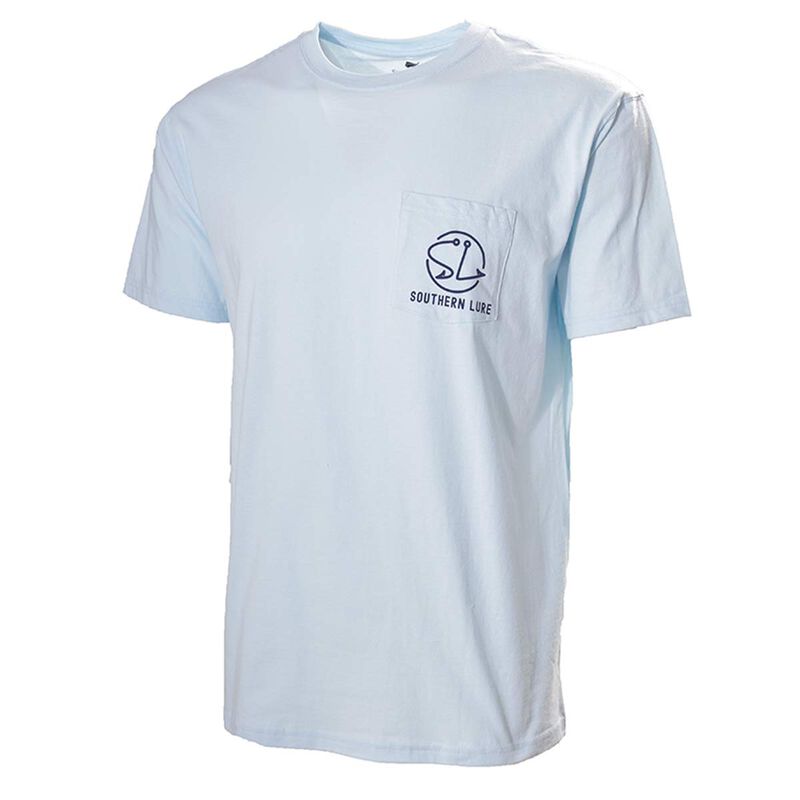 Southern Lure Men's Short Sleeve Pup With Sunglasses Tee image number 1