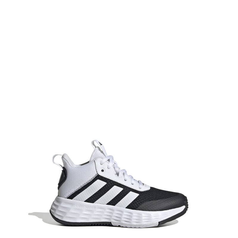 adidas Youth Grade School Ownthegame 2.0 Basketball Shoes image number 2