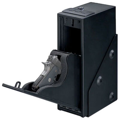 Stack-on Quick Access Single Handgun Safe with Electronic Lock