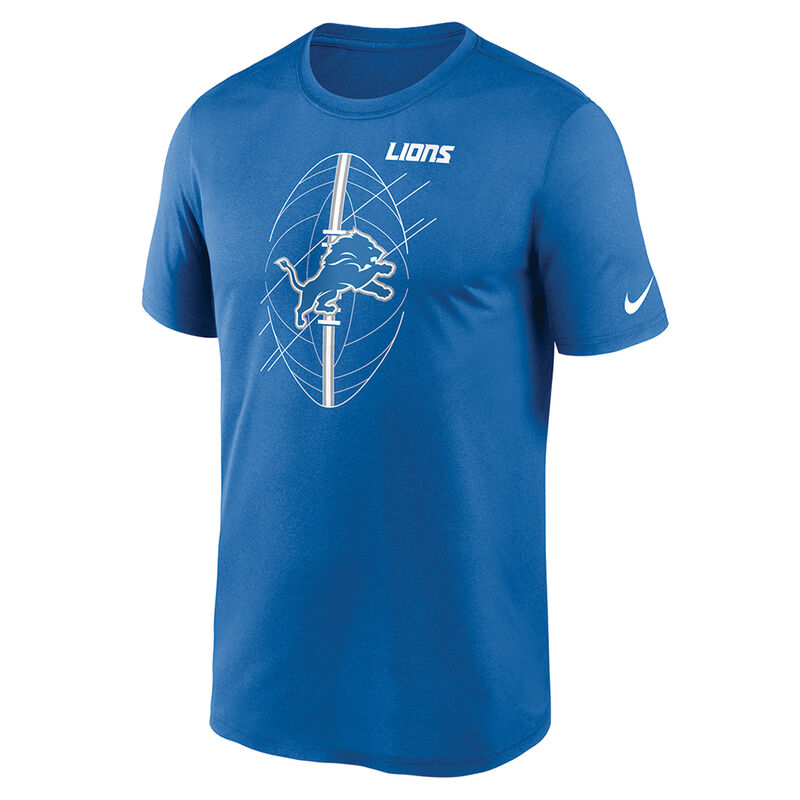 Nike Detroit Lions Football Icon Tee image number 0
