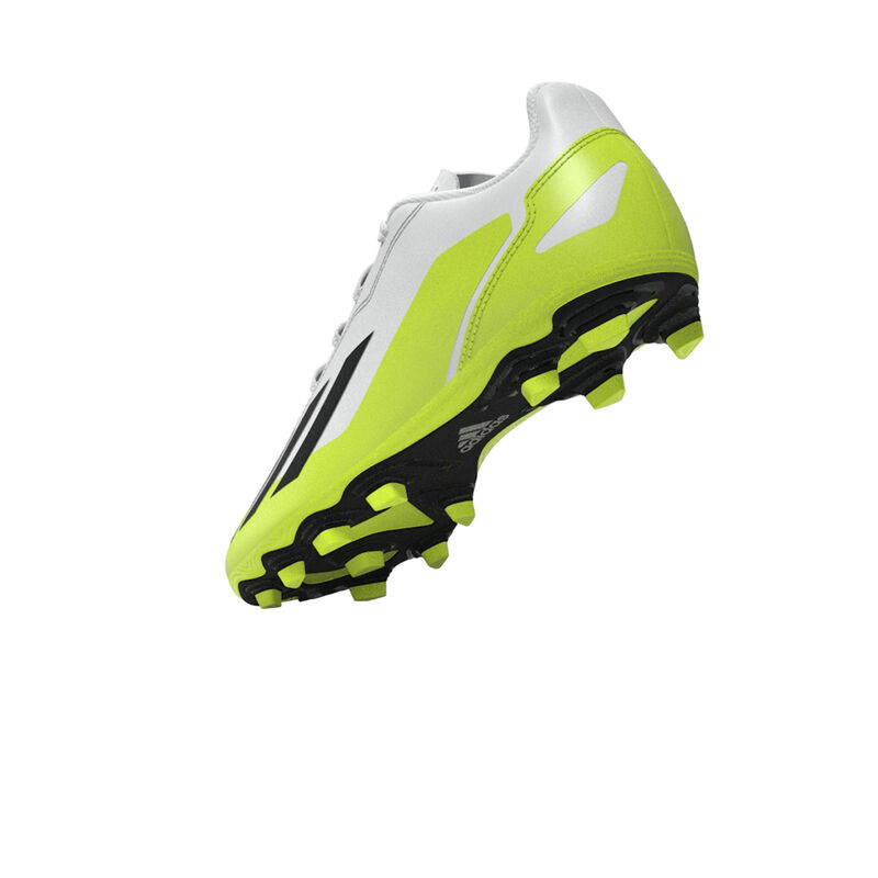 adidas Youth X Crazyfast.4 Flexible Ground Soccer Cleats image number 17