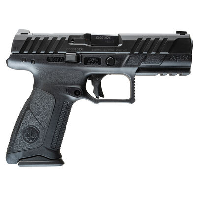 Beretta APX A1 Full Size 9mm 4.25" 17+1 Pistol
