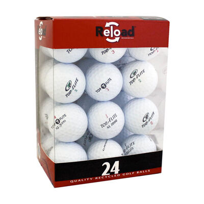 Reload Recycled Golf Balls - 24-pack