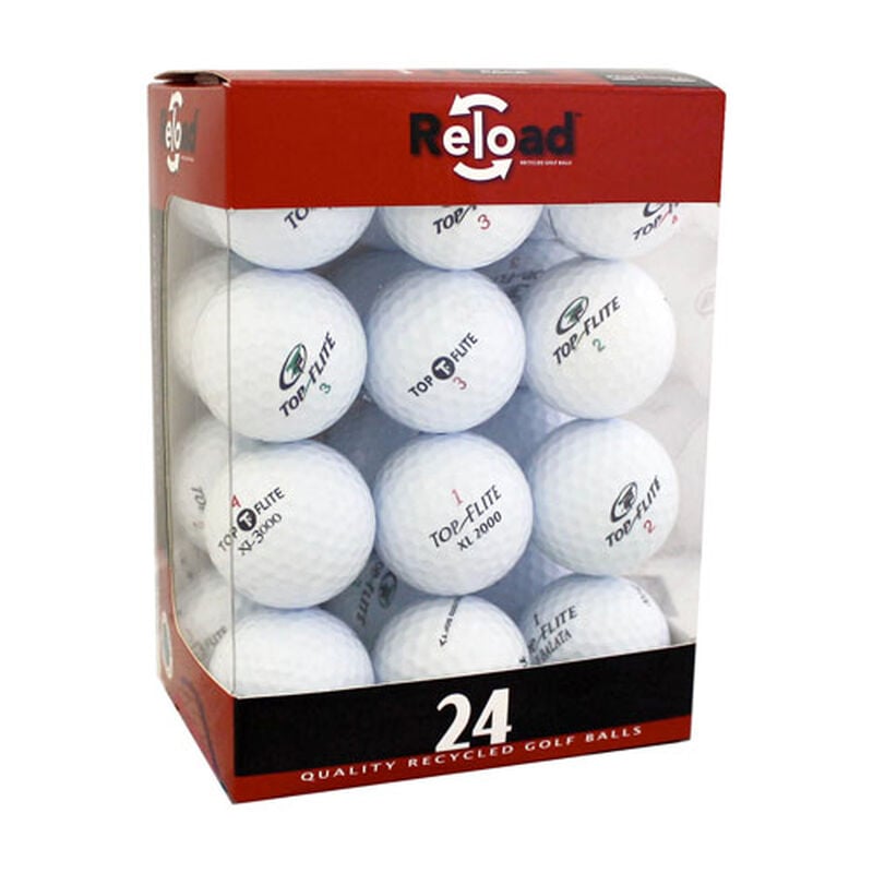 Reload Recycled Golf Balls - 24-pack image number 0