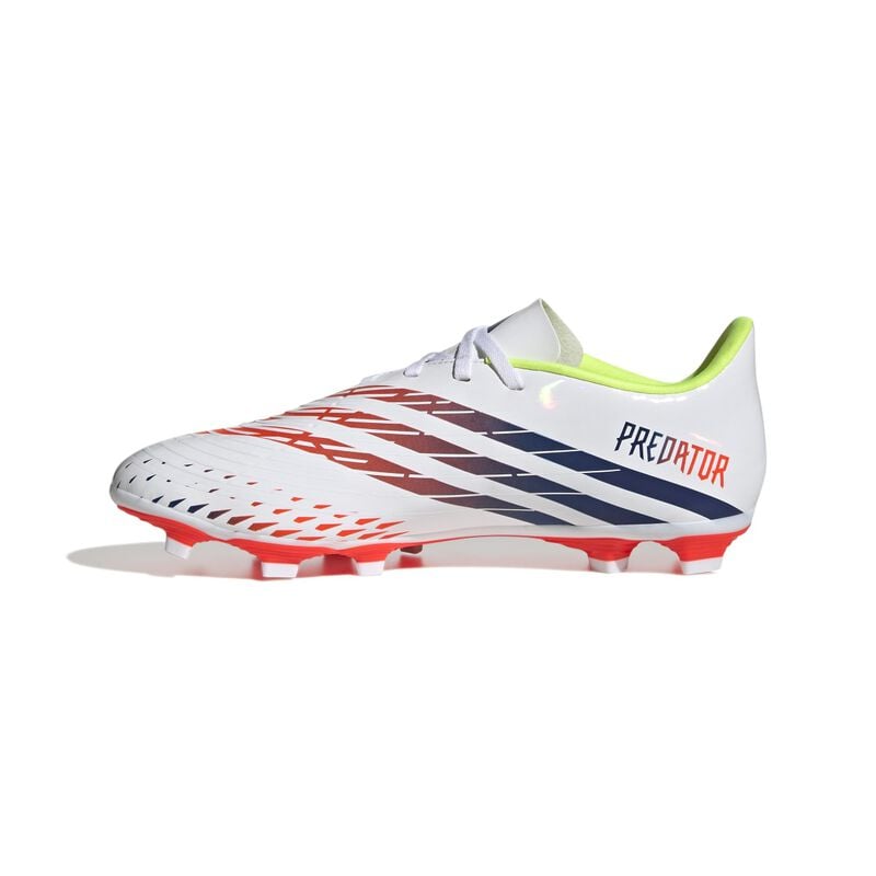 adidas Adult Predator Edge.4 Flexible Ground Soccer Cleats image number 4